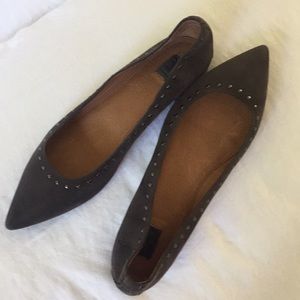 Frye Suede flats